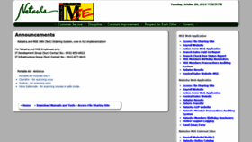 What Natasha-mse.ph website looked like in 2019 (4 years ago)