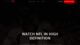 What Nflhd.tv website looked like in 2019 (4 years ago)