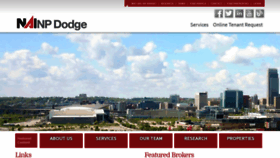What Nainpdodge.com website looked like in 2019 (4 years ago)