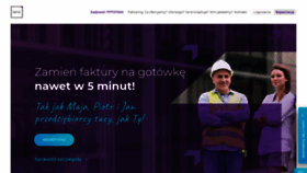 What Nfg.pl website looked like in 2019 (4 years ago)