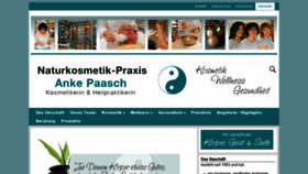 What Naturkosmetik-paasch.de website looked like in 2019 (4 years ago)