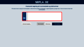 What Nrpla.de website looked like in 2019 (4 years ago)