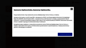 What Nck.org.pl website looked like in 2019 (4 years ago)