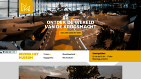 What Nmm.nl website looked like in 2019 (4 years ago)