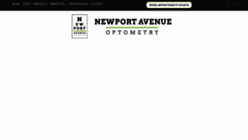 What Newportavenueoptometry.com website looked like in 2019 (4 years ago)