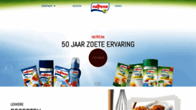 What Natrena.nl website looked like in 2019 (4 years ago)