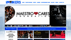 What Nyctastemakers.com website looked like in 2019 (4 years ago)