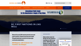 What Naturalgaseurope.com website looked like in 2019 (4 years ago)