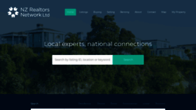 What Nzrealtors.co.nz website looked like in 2019 (4 years ago)