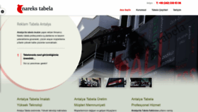 What Narekstabela.com website looked like in 2019 (4 years ago)