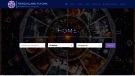 What Newzealandpsychic.co.nz website looked like in 2019 (4 years ago)
