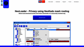 What Neoloader.com website looked like in 2019 (4 years ago)