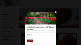 What Nativewildflowers.net website looked like in 2019 (4 years ago)