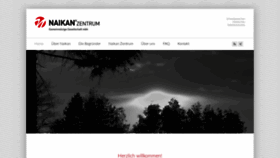 What Naikan.de website looked like in 2019 (4 years ago)
