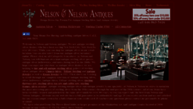 What Nelsonandnelsonantiques.com website looked like in 2019 (4 years ago)