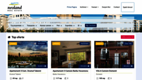 What Neolandinvest.ro website looked like in 2019 (6 years ago)