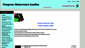 What Neopren-online.com website looked like in 2019 (4 years ago)