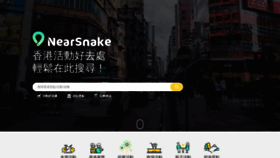 What Nearsnake.com website looked like in 2019 (4 years ago)
