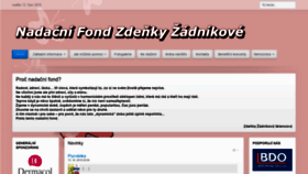 What Nfzz.cz website looked like in 2019 (4 years ago)