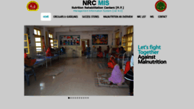 What Nrcmis.mp.gov.in website looked like in 2019 (4 years ago)