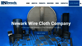 What Newarkwire.com website looked like in 2019 (4 years ago)