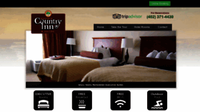 What Norfolkcountryinn.com website looked like in 2019 (4 years ago)