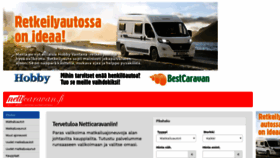 What Netticaravan.fi website looked like in 2019 (4 years ago)