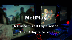 What Netplay.life website looked like in 2019 (4 years ago)