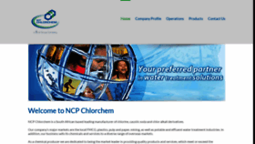 What Ncp.co.za website looked like in 2019 (4 years ago)
