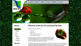 What Newera.co.za website looked like in 2019 (4 years ago)