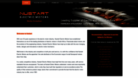 What Nustart.co.za website looked like in 2019 (4 years ago)