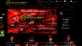 What Natabet.com website looked like in 2019 (4 years ago)
