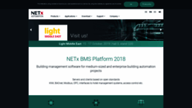 What Netxautomation.com website looked like in 2019 (5 years ago)
