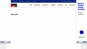 What Nihongoph.com website looked like in 2019 (4 years ago)