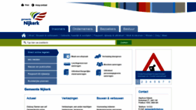 What Nijkerk.eu website looked like in 2019 (4 years ago)