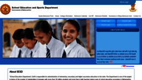 What Nashik.11thadmission.net website looked like in 2019 (4 years ago)