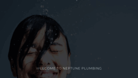What Neptuneplumbing.ca website looked like in 2019 (4 years ago)