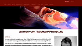 What Nicoledehaas.nl website looked like in 2019 (4 years ago)