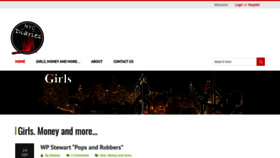 What Nycdiaries.com website looked like in 2019 (4 years ago)