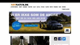 What Netnatur.dk website looked like in 2019 (4 years ago)