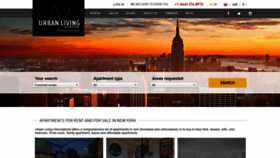 What Nycityapartment.com website looked like in 2019 (4 years ago)
