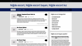 What Nigdehaberi.com website looked like in 2019 (4 years ago)