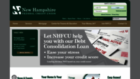 What Nhfcu.org website looked like in 2019 (4 years ago)