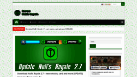 What Nulls-royale.com website looked like in 2019 (4 years ago)