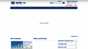 What Niproindia.com website looked like in 2019 (4 years ago)