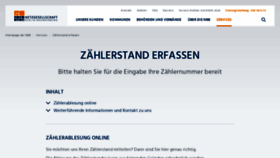 What Nbb-ablesung.de website looked like in 2019 (4 years ago)