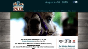 What Northwesternmichiganfair.net website looked like in 2019 (4 years ago)