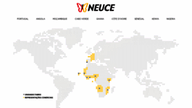 What Neuce.com website looked like in 2019 (4 years ago)