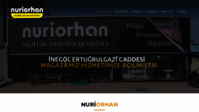 What Nuriorhan.com website looked like in 2019 (4 years ago)