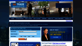 What Nbtrade.com.au website looked like in 2019 (4 years ago)